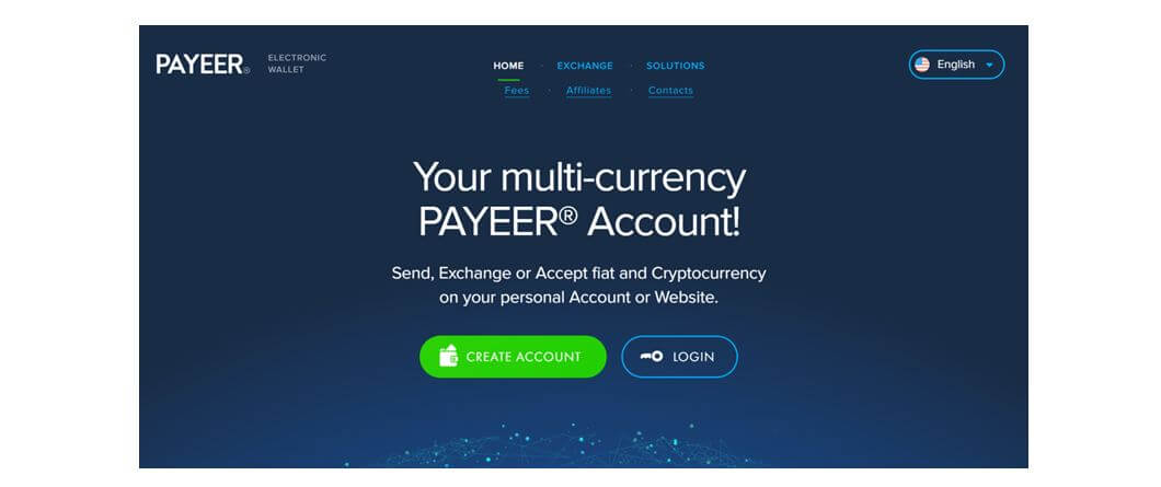 Payeer Sign up